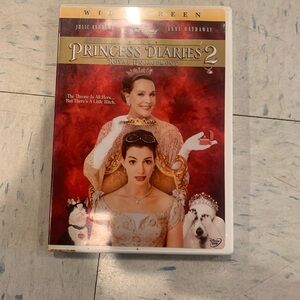 Princess Diaries 2: Royal Engagement DVD